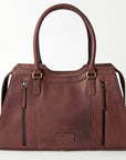 American Darling Tote Hand Tooled Genuine Leather Women Bag Western Handbag Purse