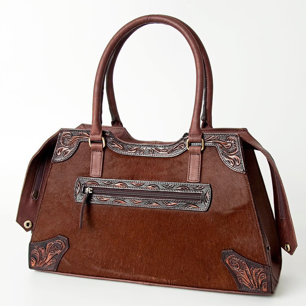 American Darling Tote Hand Tooled Genuine Leather Women Bag Western Handbag Purse