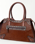 American Darling Tote Hand Tooled Genuine Leather Women Bag Western Handbag Purse