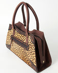 American Darling Tote Hand Tooled Genuine Leather Women Bag Western Handbag Purse