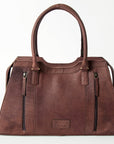 American Darling Tote Hand Tooled Genuine Leather Women Bag Western Handbag Purse