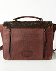 ADBGI158 American Darling Hand Tooled Genuine Leather Women Bag Western Handbag Purse