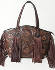 American Darling Hand Tooled Genuine Leather Women Bag Western Handbag Purse