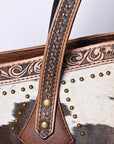 American Darling Hand Tooled Genuine Leather Women Bag Western Handbag Purse