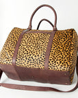 American Darling ADBGI160 Duffel Hair-On Genuine Leather Women Bag Western Handbag Purse