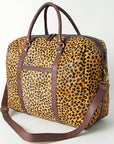 American Darling ADBGI160 Duffel Hair-On Genuine Leather Women Bag Western Handbag Purse