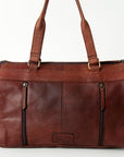 American Darling Tote Hand Tooled Genuine Leather Women Bag Western Handbag Purse