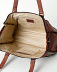 American Darling Tote Hand Tooled Genuine Leather Women Bag Western Handbag Purse