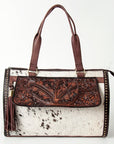 American Darling Tote Hand Tooled Genuine Leather Women Bag Western Handbag Purse