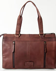 American Darling Tote Hand Tooled Genuine Leather Women Bag Western Handbag Purse