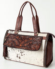 American Darling Tote Hand Tooled Genuine Leather Women Bag Western Handbag Purse
