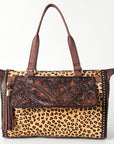 American Darling Tote Hand Tooled Genuine Leather Women Bag Western Handbag Purse