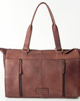 American Darling Tote Hand Tooled Genuine Leather Women Bag Western Handbag Purse