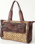 American Darling Tote Hand Tooled Genuine Leather Women Bag Western Handbag Purse