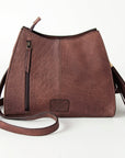 American Darling Tote Hand Tooled Genuine Leather Women Bag Western Handbag Purse