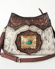 American Darling Tote Hand Tooled Genuine Leather Women Bag Western Handbag Purse