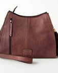 American Darling Tote Hand Tooled Genuine Leather Women Bag Western Handbag Purse