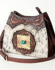 American Darling Tote Hand Tooled Genuine Leather Women Bag Western Handbag Purse
