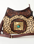 American Darling Tote Hand Tooled Genuine Leather Women Bag Western Handbag Purse