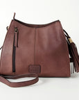 American Darling Tote Hand Tooled Genuine Leather Women Bag Western Handbag Purse