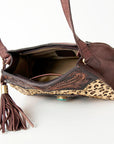American Darling Tote Hand Tooled Genuine Leather Women Bag Western Handbag Purse