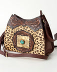 American Darling Tote Hand Tooled Genuine Leather Women Bag Western Handbag Purse