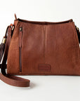 American Darling Tote Hand Tooled Genuine Leather Women Bag Western Handbag Purse
