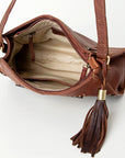 American Darling Tote Hand Tooled Genuine Leather Women Bag Western Handbag Purse