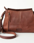 American Darling Tote Hand Tooled Genuine Leather Women Bag Western Handbag Purse