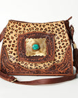 American Darling Tote Hand Tooled Genuine Leather Women Bag Western Handbag Purse