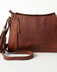 American Darling Tote Hand Tooled Genuine Leather Women Bag Western Handbag Purse