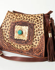 American Darling Tote Hand Tooled Genuine Leather Women Bag Western Handbag Purse