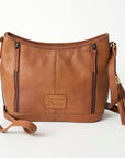 American Darling Messenger Hand Tooled Genuine Leather Women Bag Western Handbag Purse
