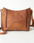 American Darling Messenger Hand Tooled Genuine Leather Women Bag Western Handbag Purse