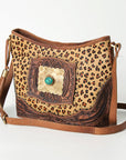 American Darling Messenger Hand Tooled Genuine Leather Women Bag Western Handbag Purse
