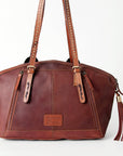 American Darling Tote Hand Tooled Genuine Leather Women Bag Western Handbag Purse