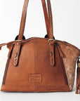 American Darling Tote Hand Tooled Genuine Leather Women Bag Western Handbag Purse