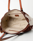 American Darling Tote Hand Tooled Genuine Leather Women Bag Western Handbag Purse