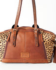 American Darling Tote Hand Tooled Genuine Leather Women Bag Western Handbag Purse