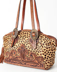 American Darling Tote Hand Tooled Genuine Leather Women Bag Western Handbag Purse
