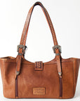 American Darling Tote Hand Tooled Genuine Leather Women Bag Western Handbag Purse
