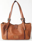 American Darling Tote Hand Tooled Genuine Leather Women Bag Western Handbag Purse