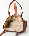 American Darling Tote Hand Tooled Genuine Leather Women Bag Western Handbag Purse