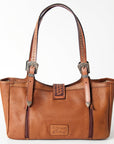 American Darling Tote Hand Tooled Genuine Leather Women Bag Western Handbag Purse