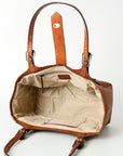 American Darling Tote Hand Tooled Genuine Leather Women Bag Western Handbag Purse