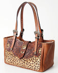 American Darling Tote Hand Tooled Genuine Leather Women Bag Western Handbag Purse