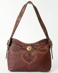 American Darling Tote Hand Tooled Genuine Leather Women Bag Western Handbag Purse