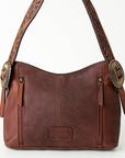 American Darling Tote Hand Tooled Genuine Leather Women Bag Western Handbag Purse