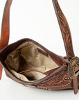 American Darling Tote Hand Tooled Genuine Leather Women Bag Western Handbag Purse