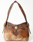 American Darling Tote Hand Tooled Genuine Leather Women Bag Western Handbag Purse